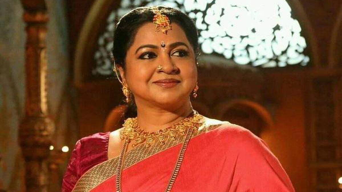 Radhika Sarathkumar: ‘Actors harbouring political ambitions should first voice support for women of their own film fraternity’