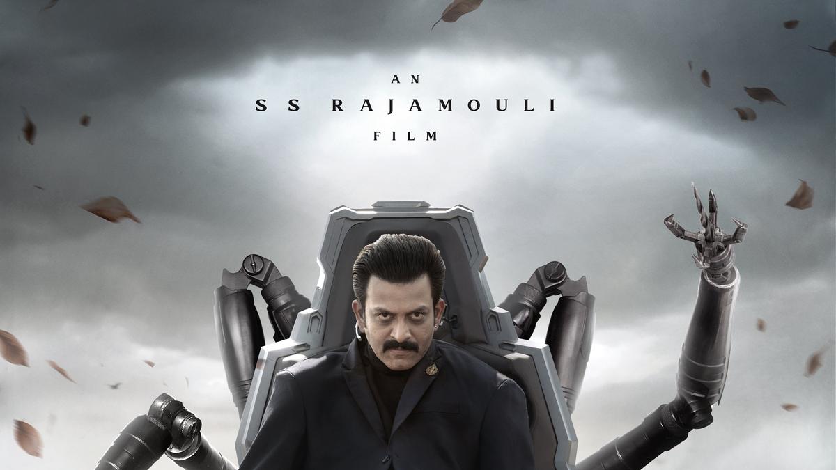 ‘SSMB29’: SS Rajamouli unveils Prithviraj Sukumaran’s first look from the Mahesh Babu starrer