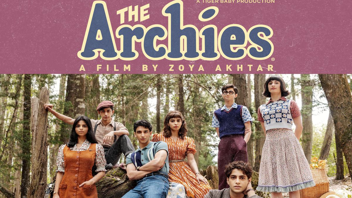 Zoya Akhtar's 'The Archies': Suhana Khan, Khushi Kapoor, Agastya Nanda, others to star in comic book adaptation - The Hindu