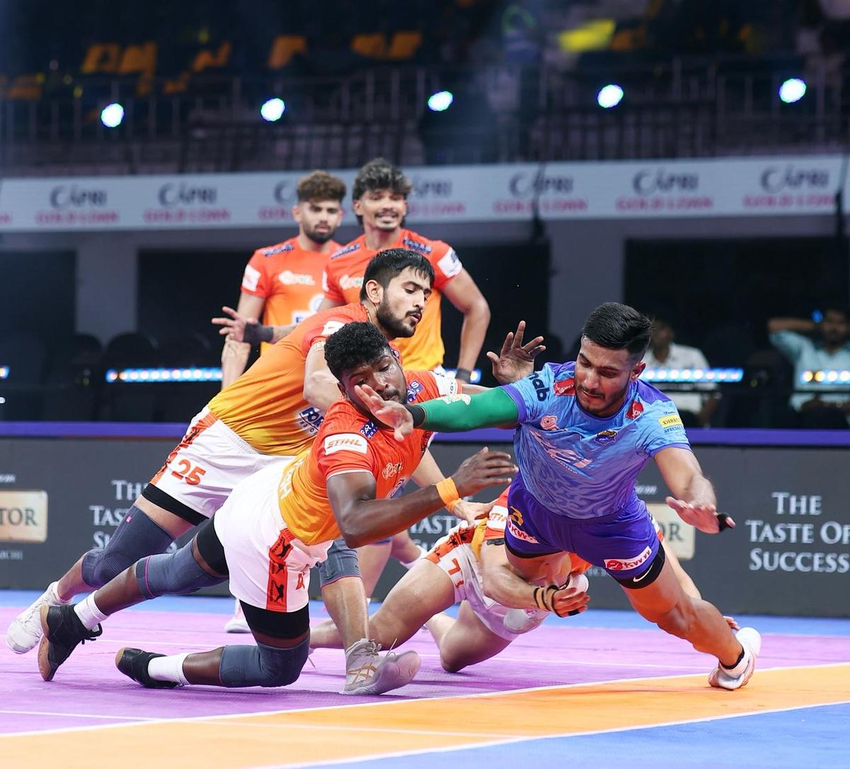 Devank Dayal no Bengālijas Warriorz