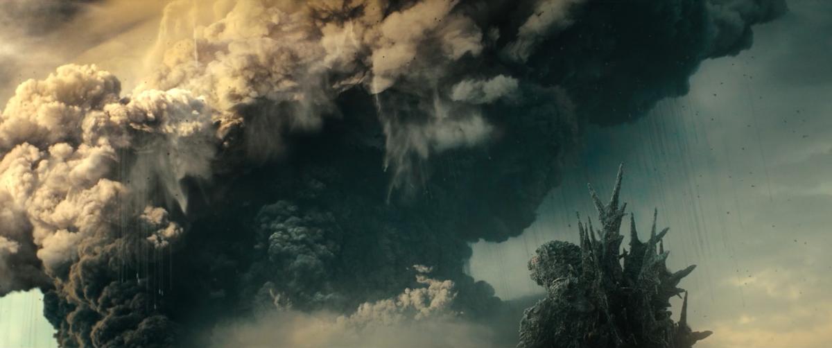 A still from ‘Godzilla: Minus One’ A still from ‘Godzilla: Minus One’