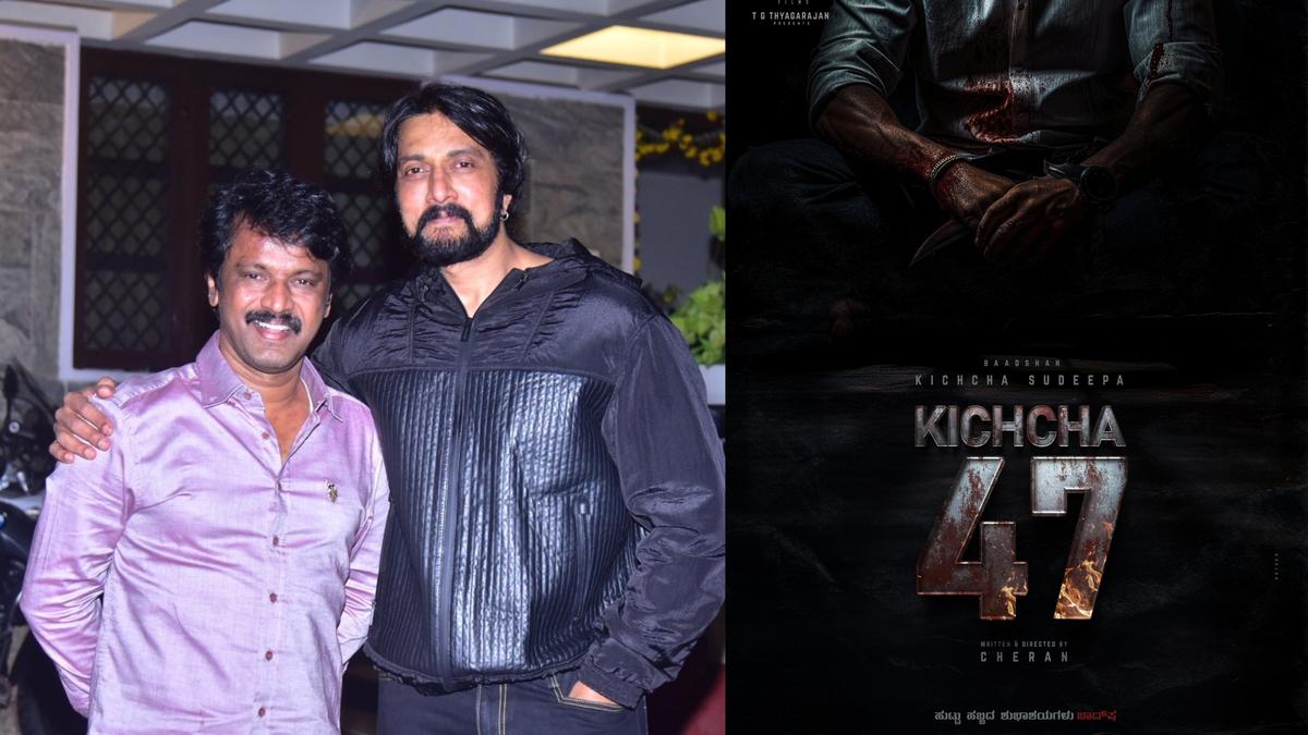 ‘Kichcha 47’: Sudeep’s next to be directed by Cheran