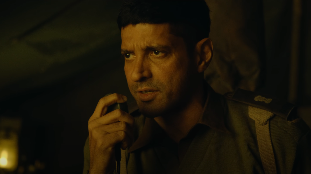 ‘120 Bahadur’ teaser: Farhan Akhtar plays Major Shaitan Singh in this intense retelling of the Battle of Rezang La
