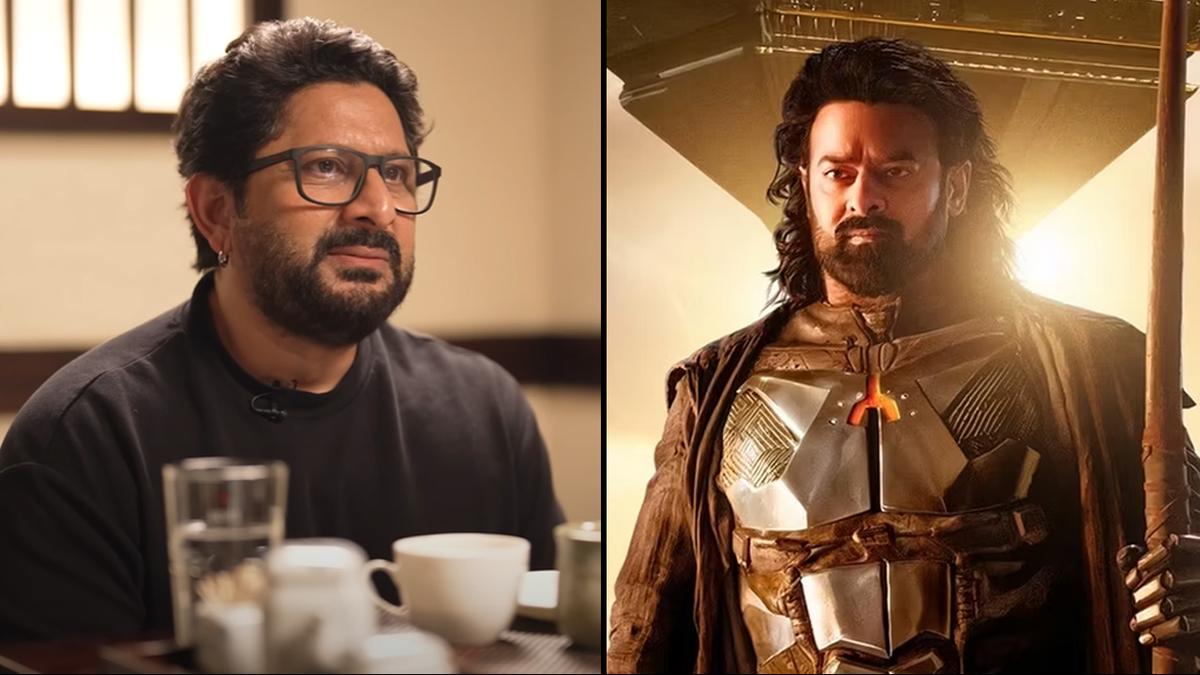 Sudheer Babu, Ajay Bhupathi criticise Arshad Warsi over comments on Prabhas’ role in ‘Kalki 2898 AD’