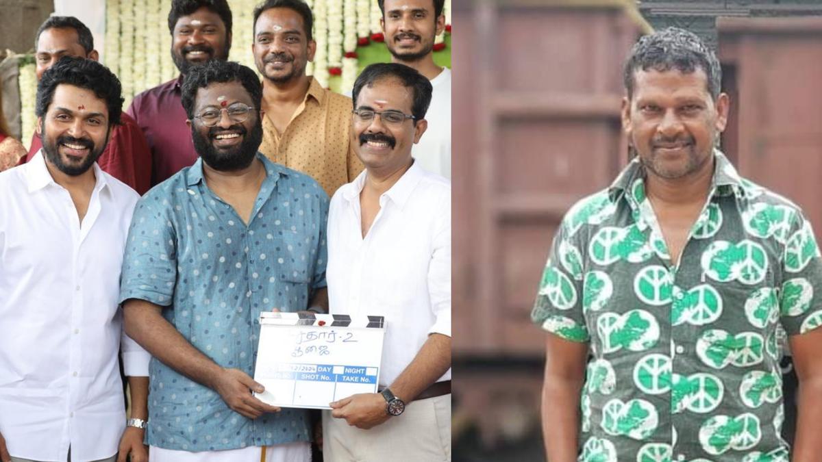 ‘Sardar 2’: Stuntman dies at the sets of Karthi - PS Mithran’s upcoming film