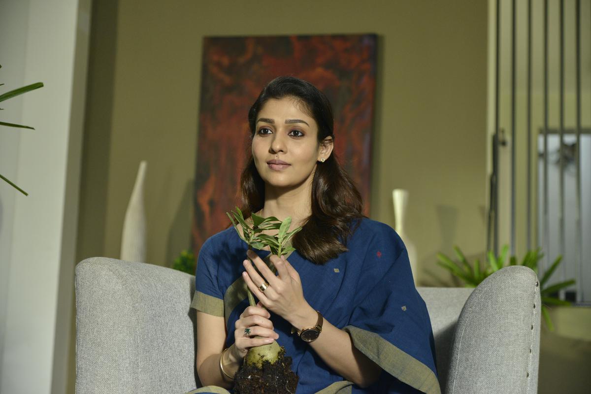 Nayanthara in a still from ‘Connect’