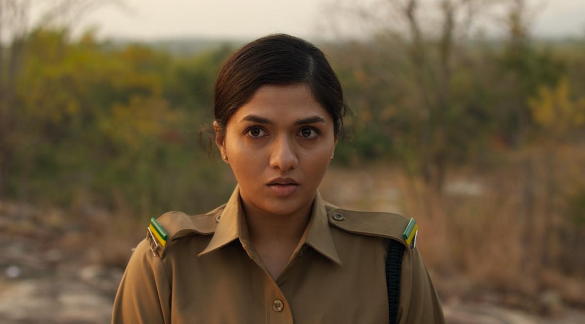 Sunaina in a still from ‘Inspector Rishi’ Sunaina in a still from ‘Inspector Rishi’
