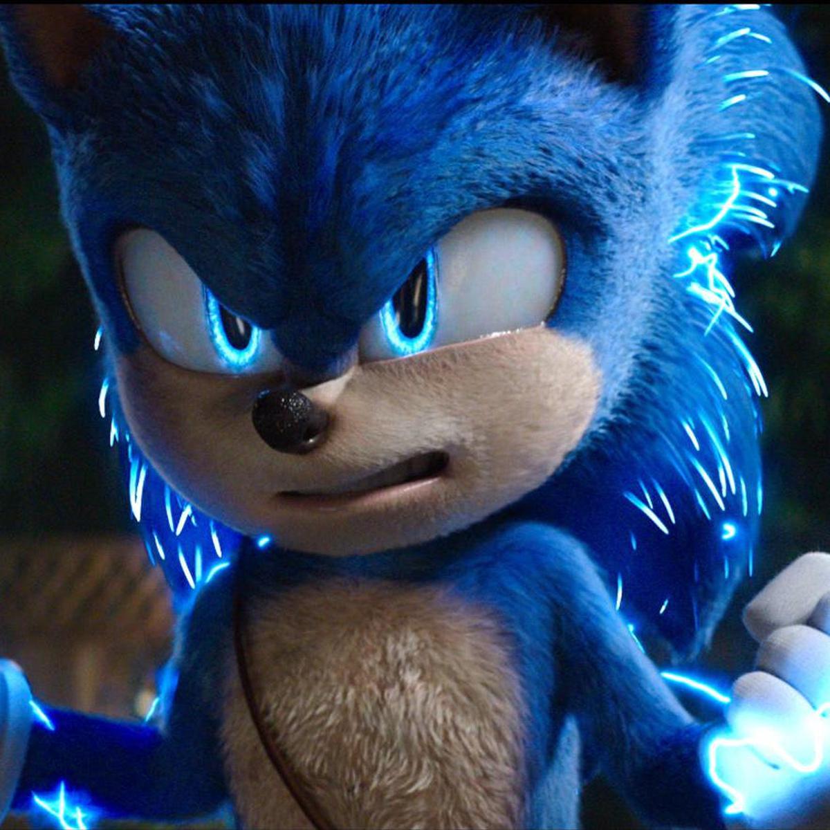 First look at Shadow in 'SONIC 3'. In theaters on December 20