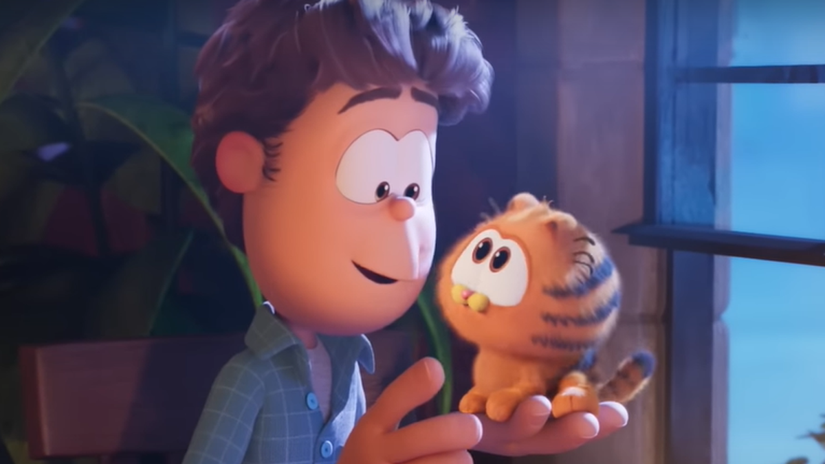 Chris Pratt, Samuel L Jackson’s ‘The Garfield Movie’ trailer out - The ...