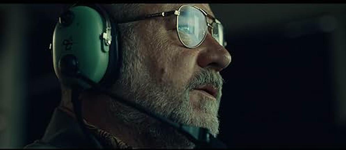 Russell Crowe in a still from ‘Land of Bad’