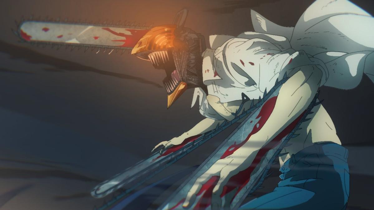 A still from ‘Chainsaw Man: Reze Arc’