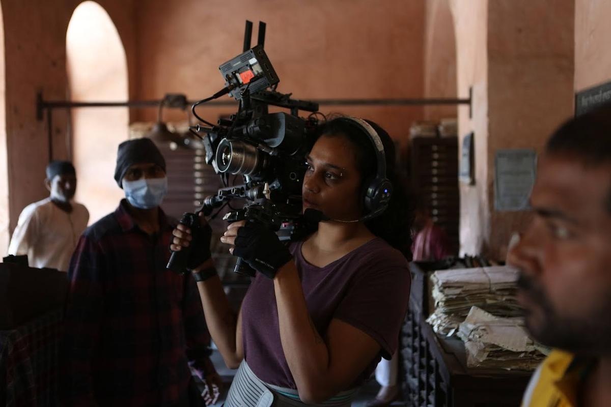 Aarya Season 3 DOP Kavya Sharma.