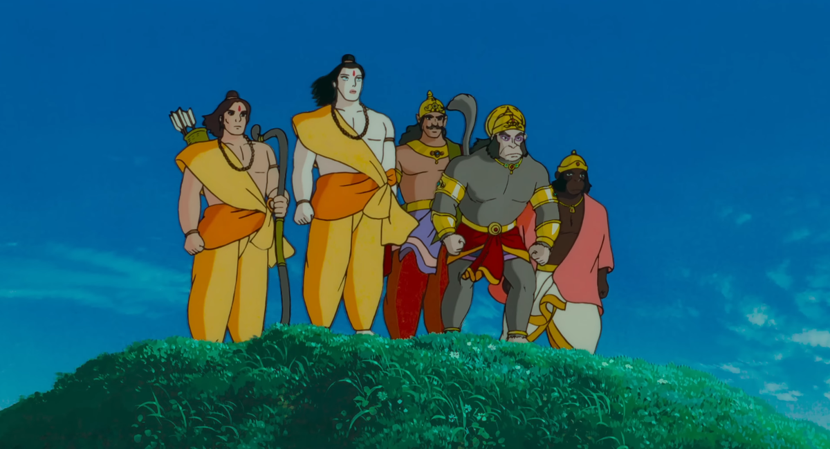 Re-release of Japanese-Indian anime film 'Ramayana: The Legend of Prince Rama' postponed - The Hindu