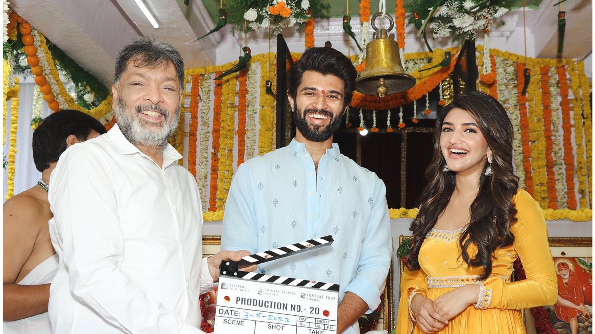 ‘VD12’: Vijay Deverakonda’s next with Gowtam Tinnanuri launched