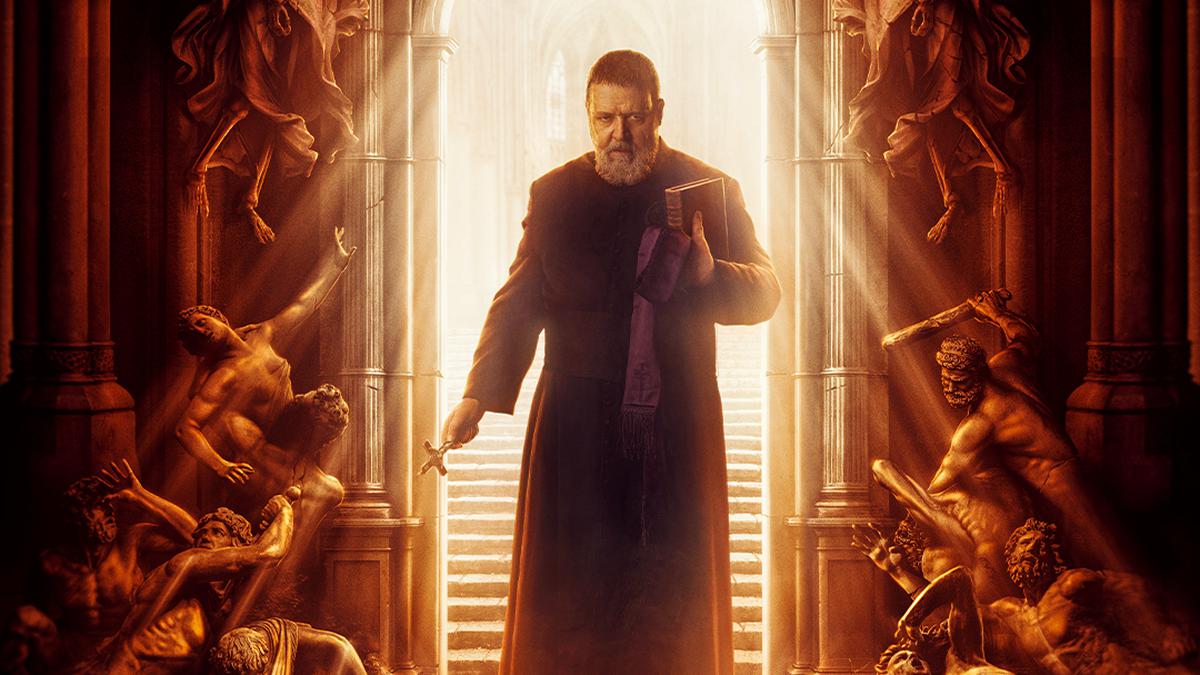 'The Pope's Exorcist' Trailer Is Out, Russell Crowe Promises True Blue