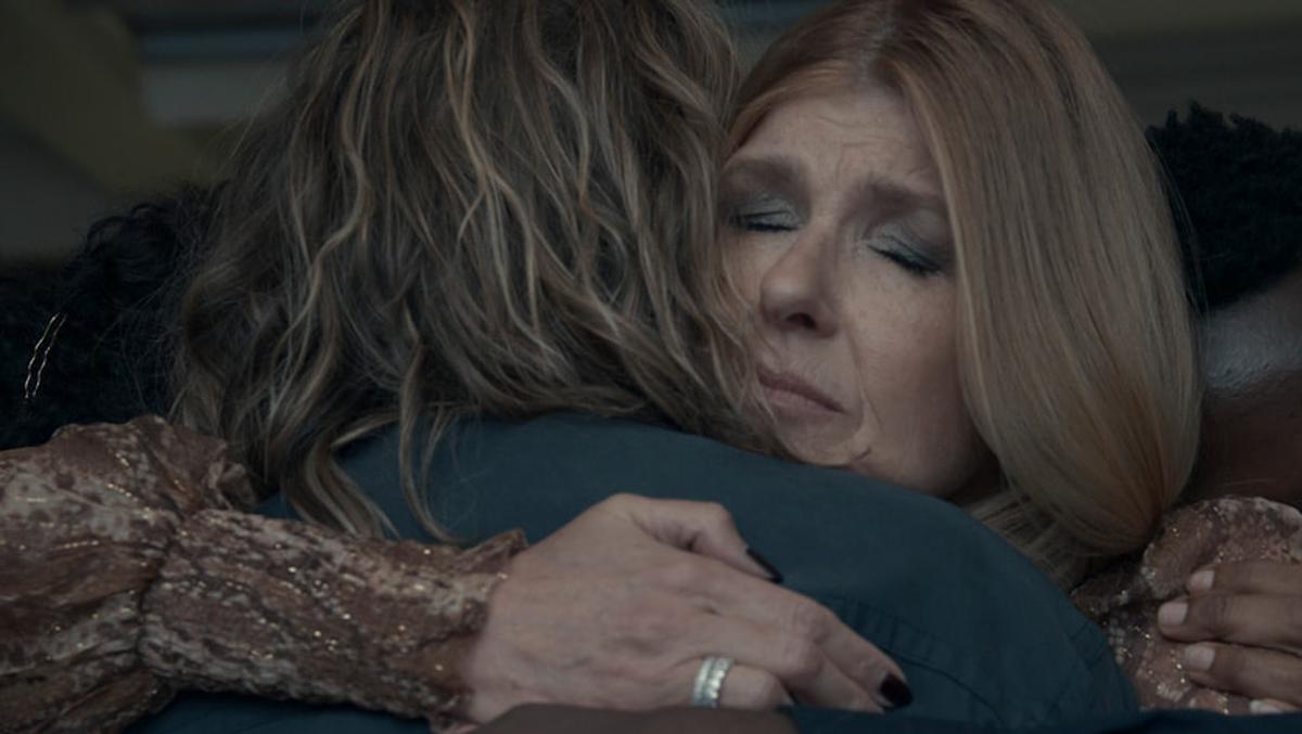 Connie Britton in a scene from 'Dear Edward'