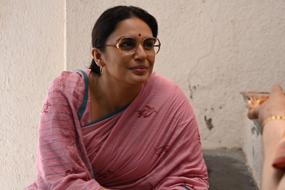 Huma Qureshi on playing Tarla Dalal and overcoming insecurities - The Hindu