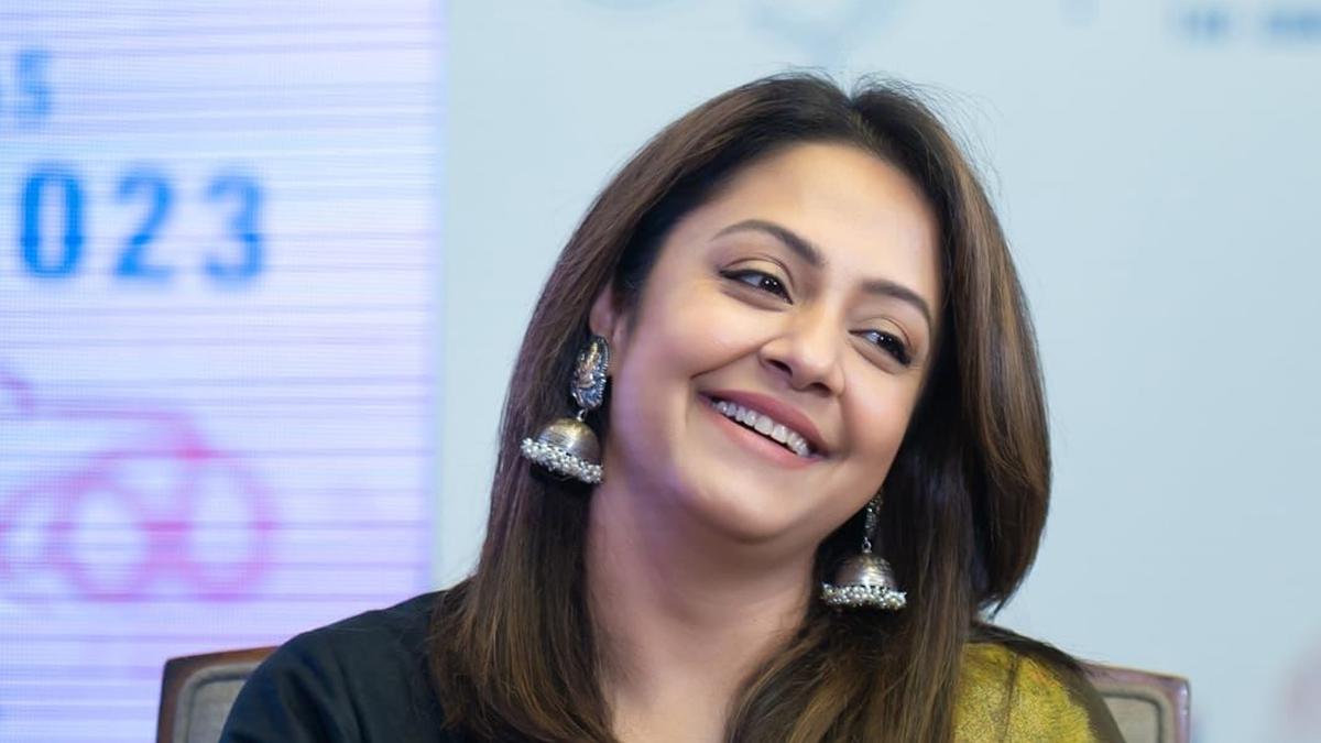 Jyotika interview: Diya and Dev were my first audience for ‘Kaathal - The Core’