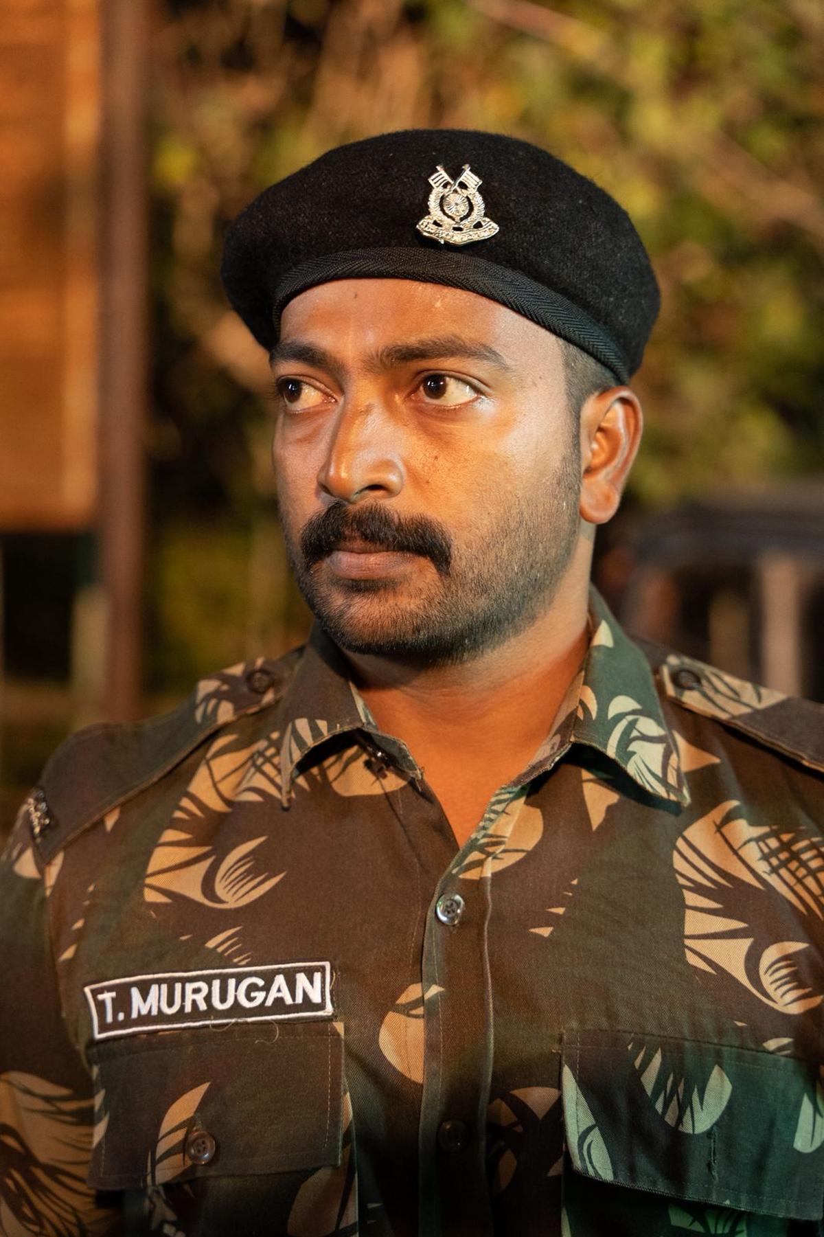 Um ainda de 'Thandakaaranyam'