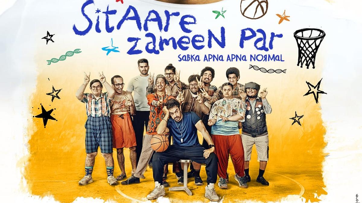 ‘Sitaare Zameen Par’: First look of Aamir Khan’s next out; film also gets a release date