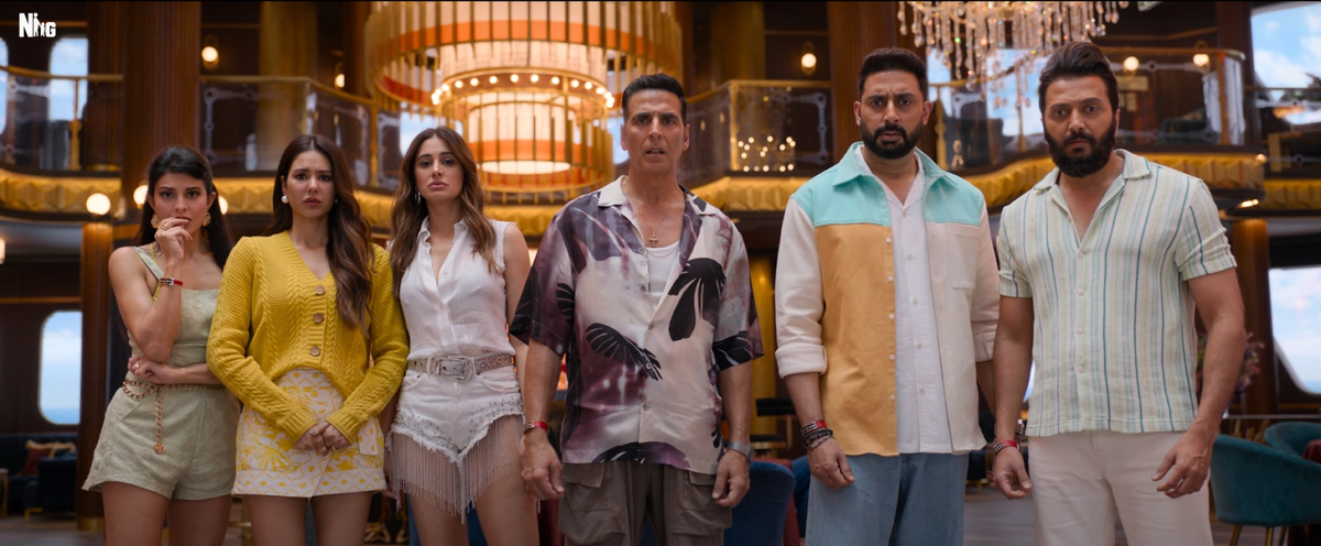 Housefull 5' trailer: Akshay Kumar, Abhishek Bachchan, Riteish Deshmukh are  murder suspects in this laugh riot - The Hindu