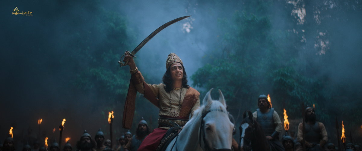 Gulshan Devaiah in ‘Kantara Chapter 1’.