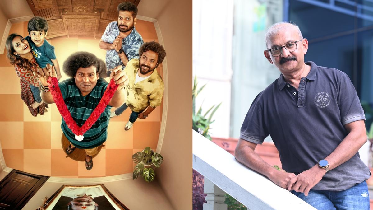 Director Radha Mohan on his web-series ‘Chutney Sambar,’ working with Yogi Babu, and 20 years in the movies