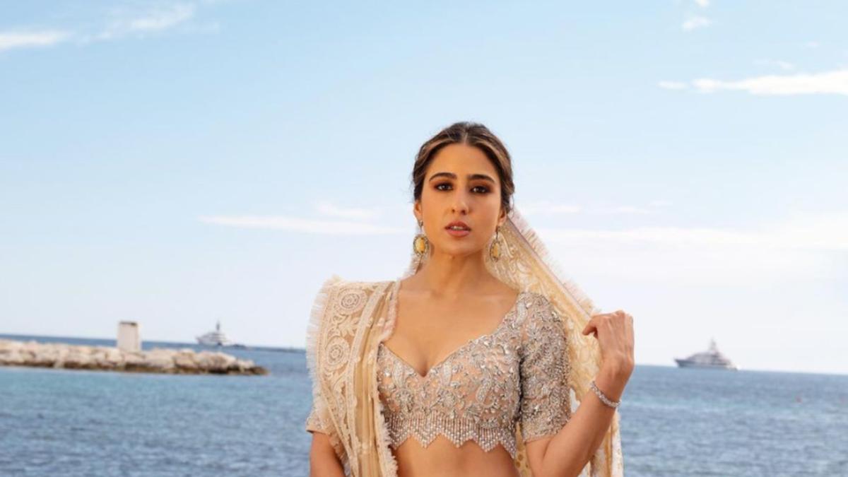 Cannes 2023: Sara Ali Khan makes red carpet debut, says she’s always been proud of her ‘Indianness’
