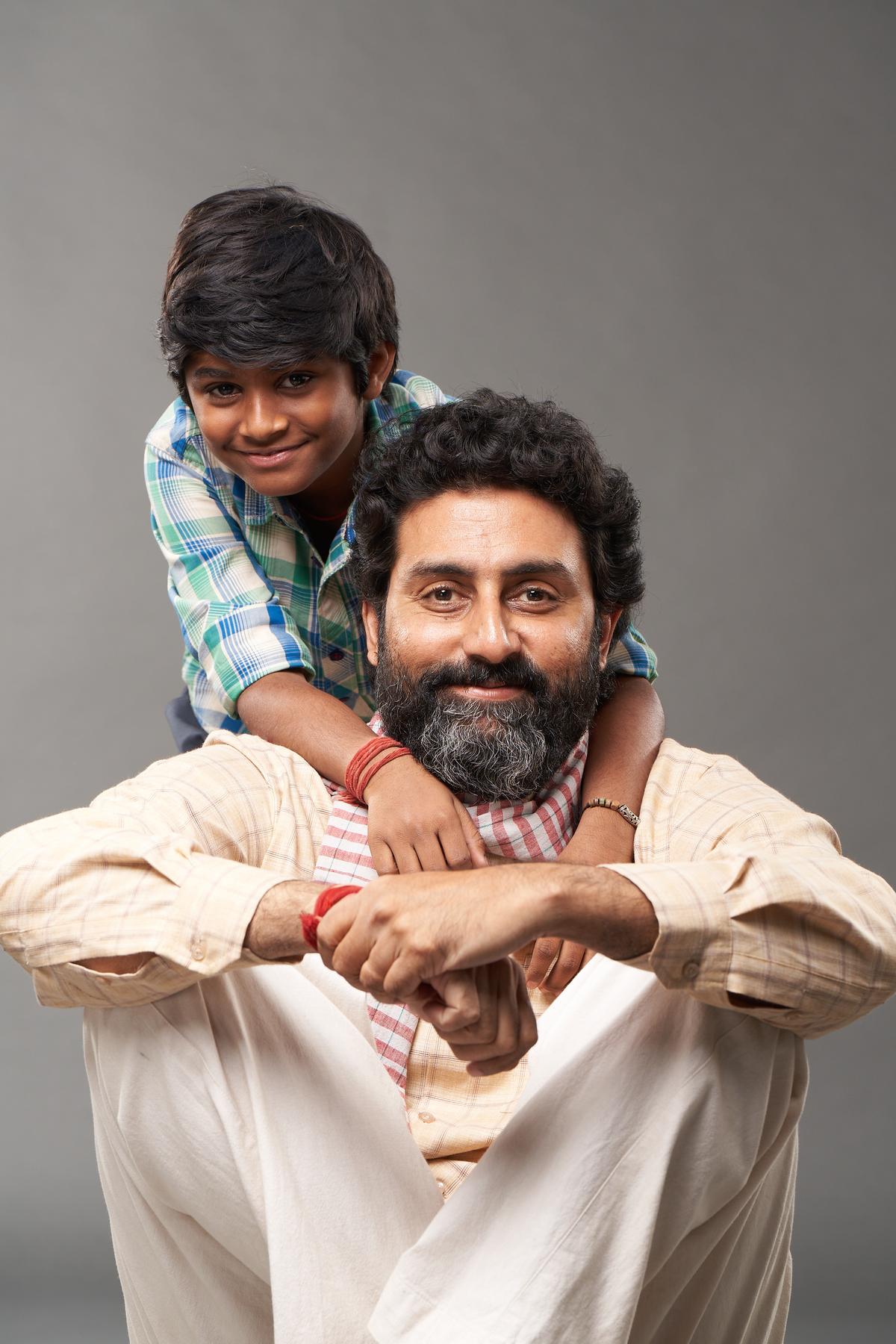 Abhishek Bachchan and Dewik Baghela Abhishek Bachchan and Dewik Baghela