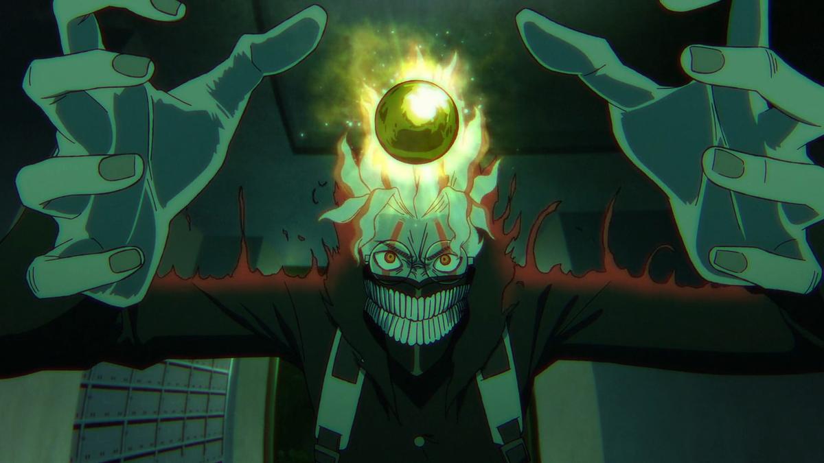 A still from ‘Dandadan’ Season 2