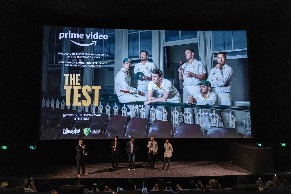 At the world premiere of season two of ‘The Test’