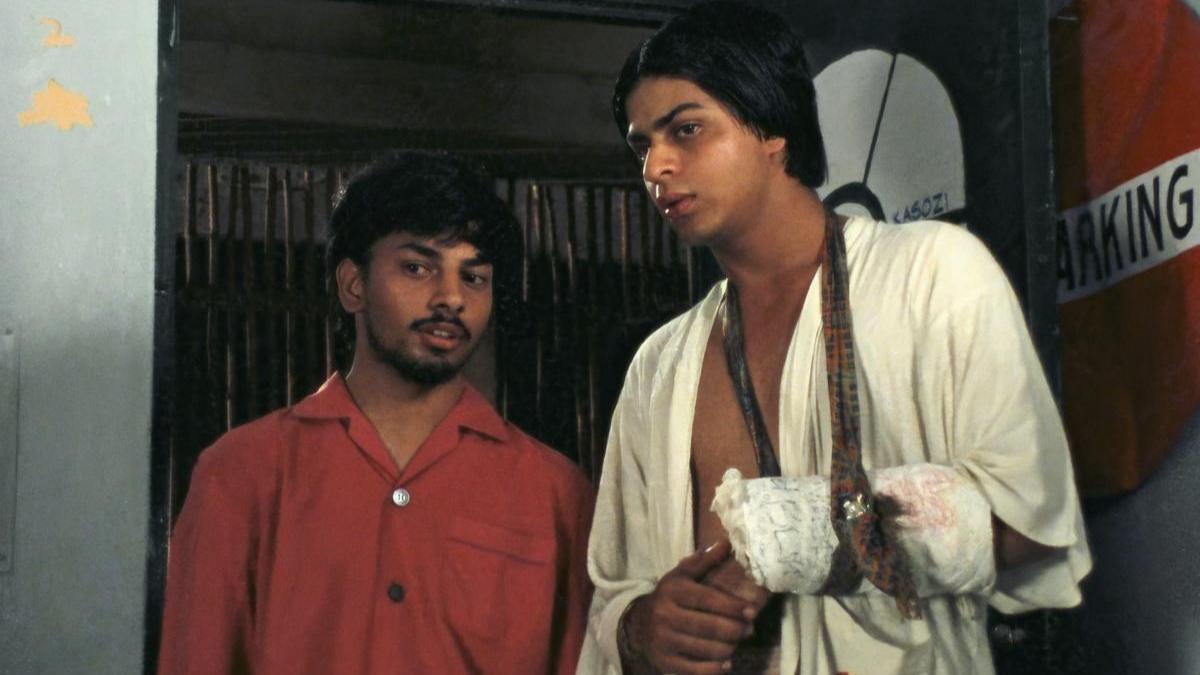 Shah Rukh Khan è un'immagine del film