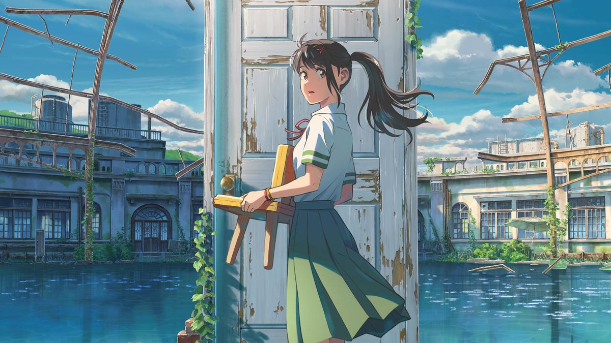 Audiolivro: your name., por Makoto Shinkai. 