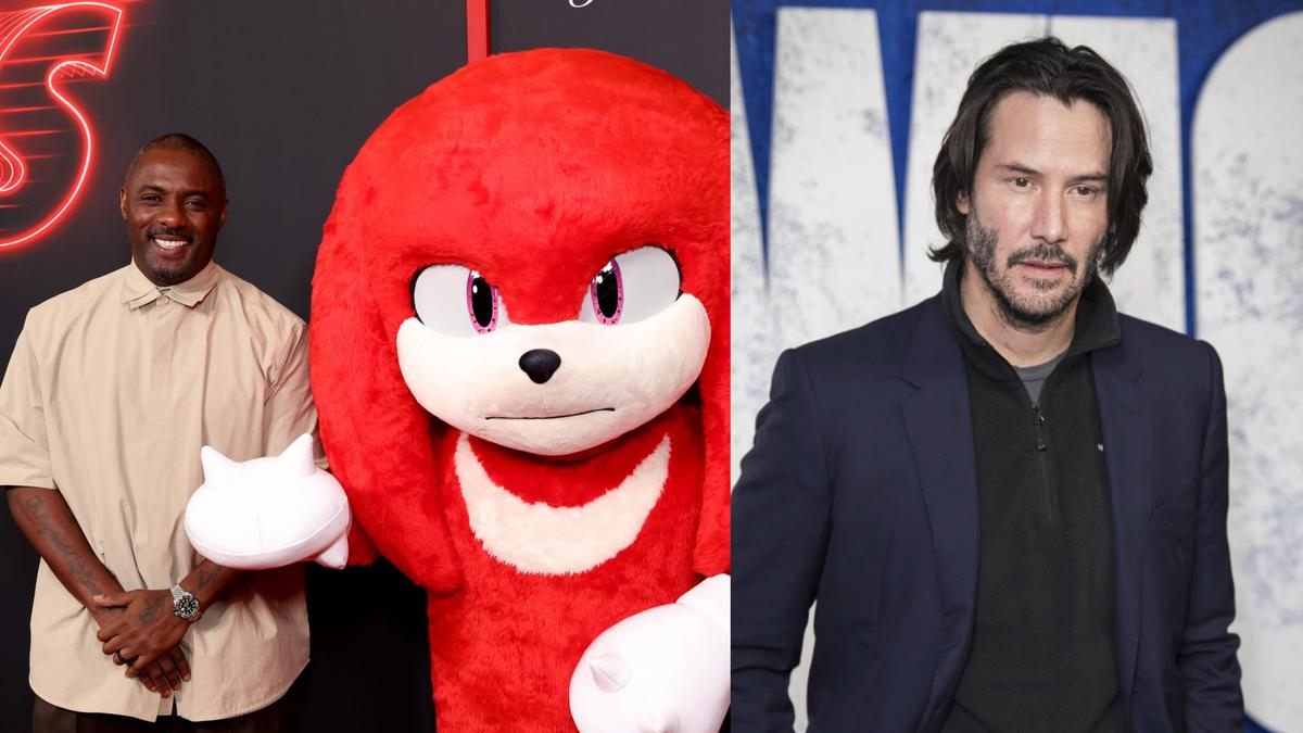 Idris Elba on working with Keanu Reeves in ‘Sonic the Hedgehog’: Destined to make something together