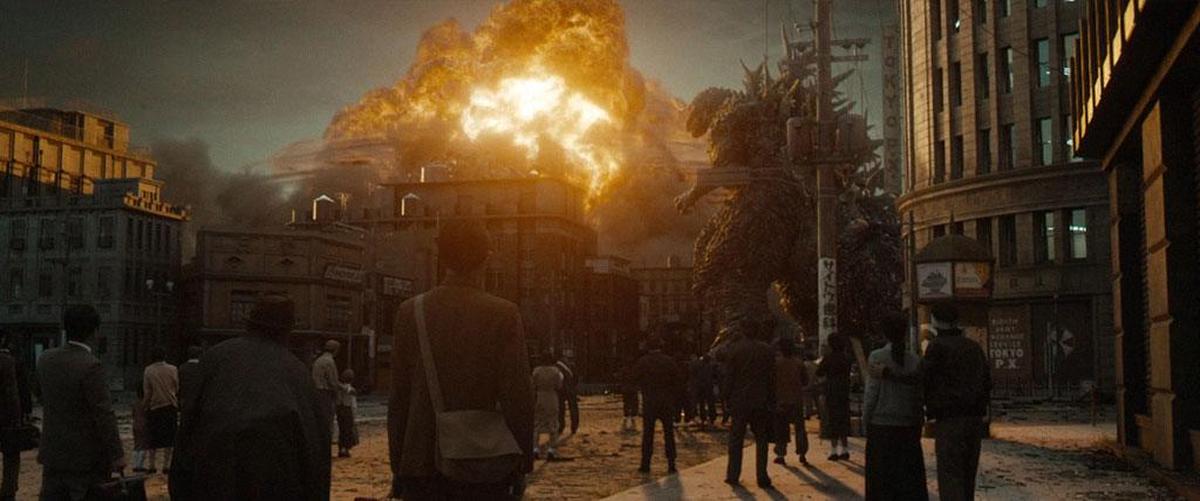 A still from ‘Godzilla: Minus One’ A still from ‘Godzilla: Minus One’