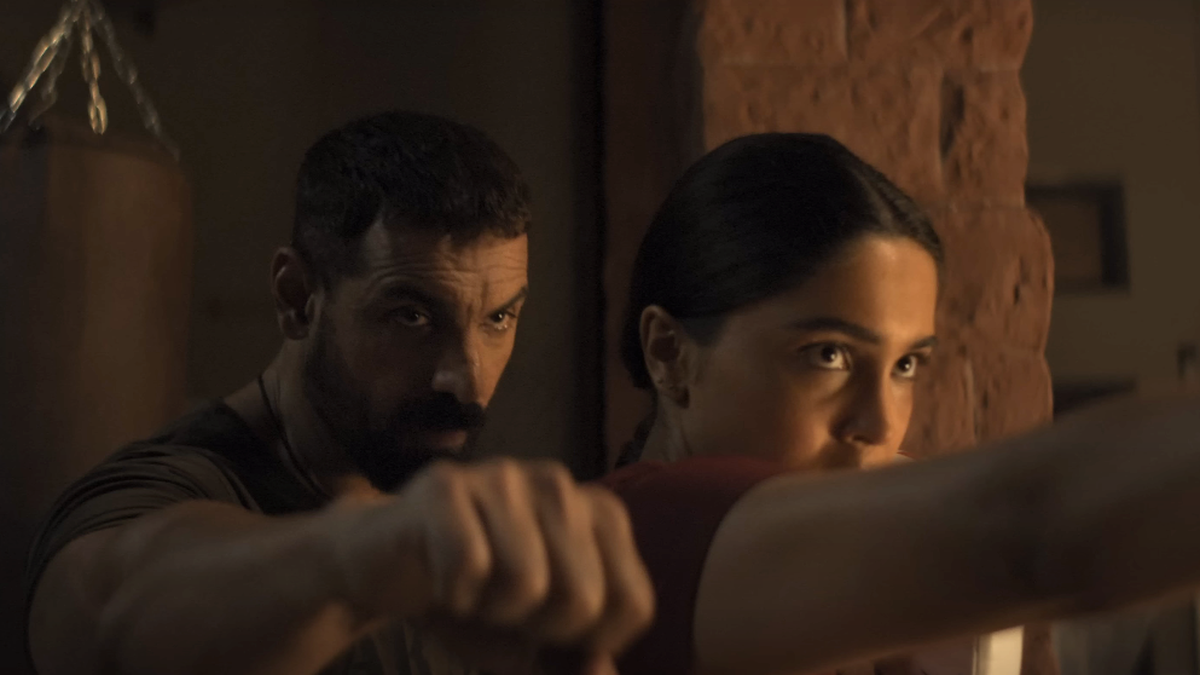 ‘vedaa’ Teaser: John Abraham, Sharvari Promise A High-octane Action 