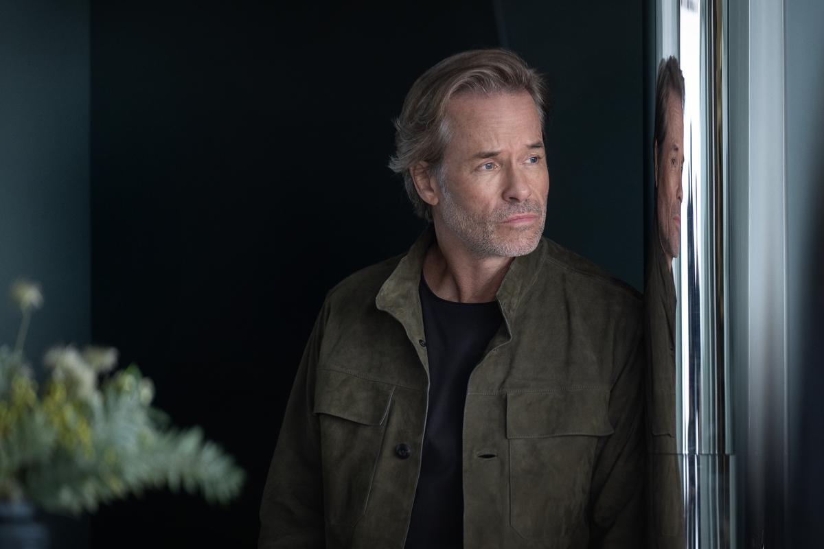 Guy Pearce in ‘The Woman in Cabin 10’ Guy Pearce in ‘The Woman in Cabin 10’