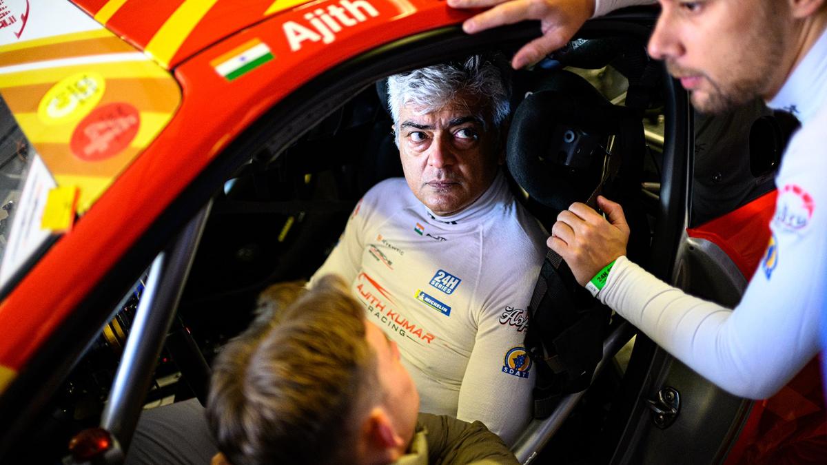 Ajith Kumar says he will not sign films during racing season: ‘Don’t need to be told what to do’