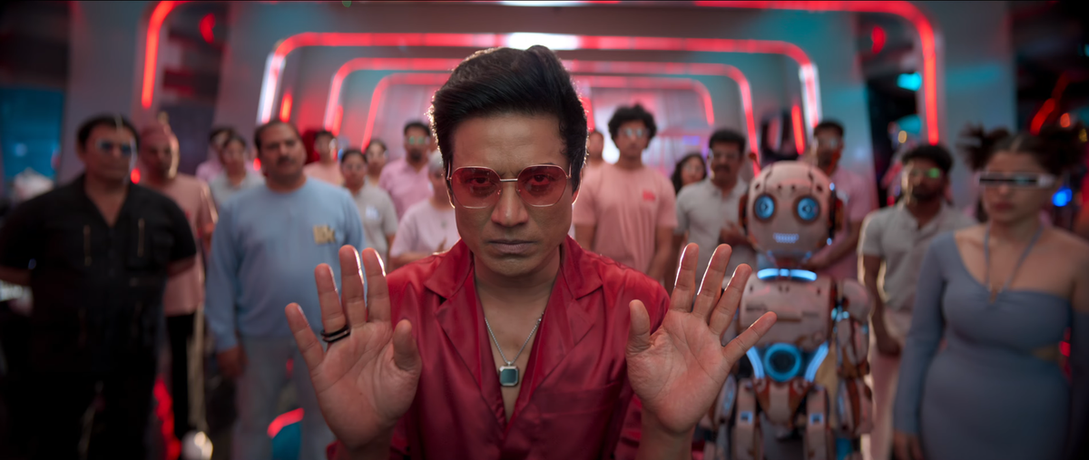 SJ suryah in a still from ‘Love Insurance Kompany’