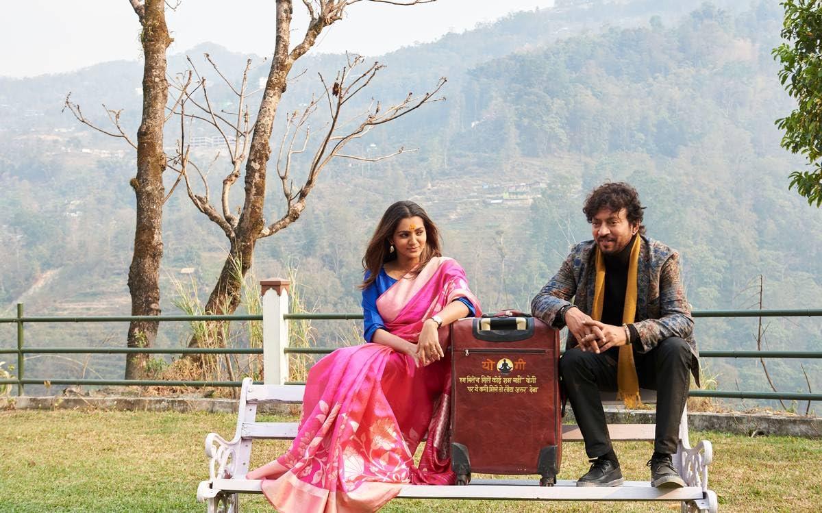 Parvathy, Irrfan Khan in ‘Qarib Qarib Singlle’