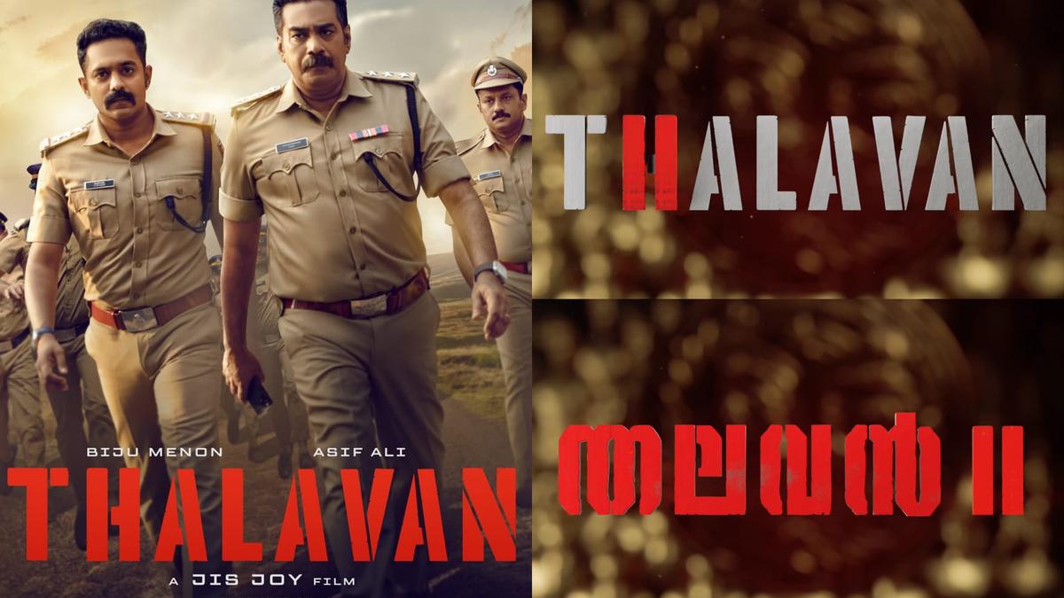 Sequel to Asif Ali, Biju Menon’s ‘Thalavan’ announced