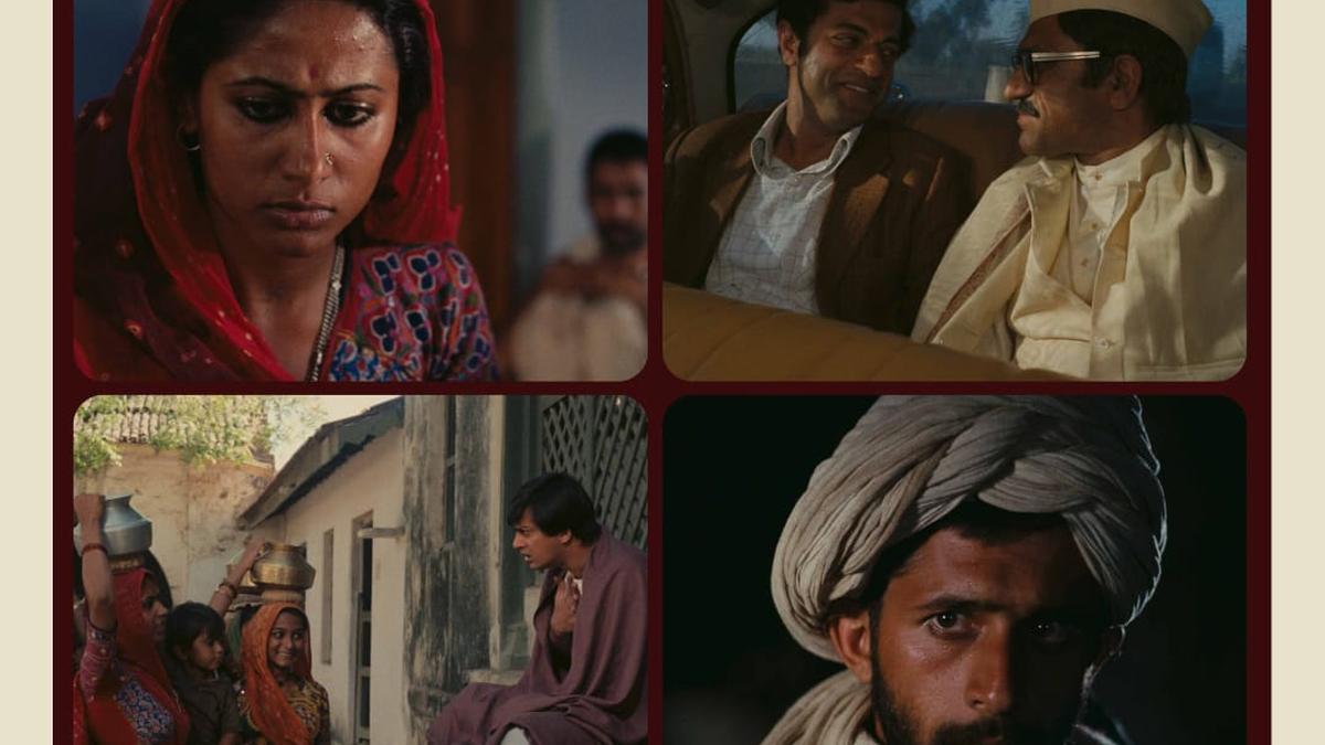 Shyam Benegal’s ‘Manthan’, based on pioneering milk cooperative movement, to be showcased at Cannes today