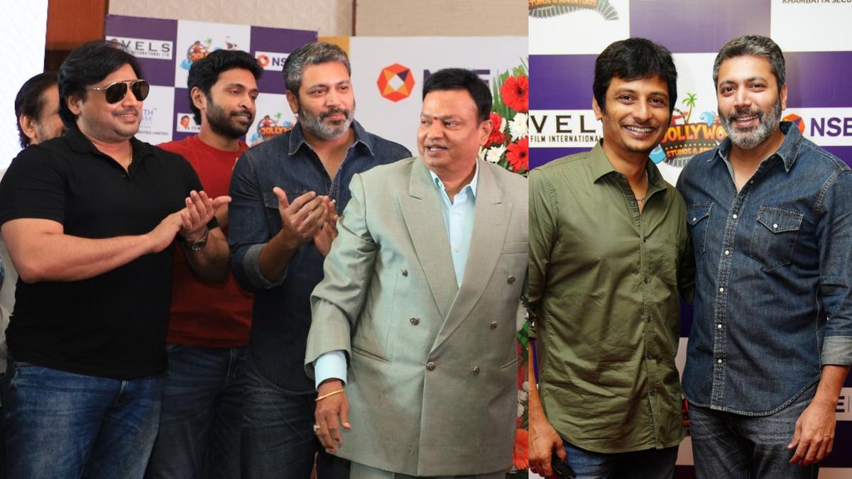 Vels Film International announces new films with Jayam Ravi and Jiiva