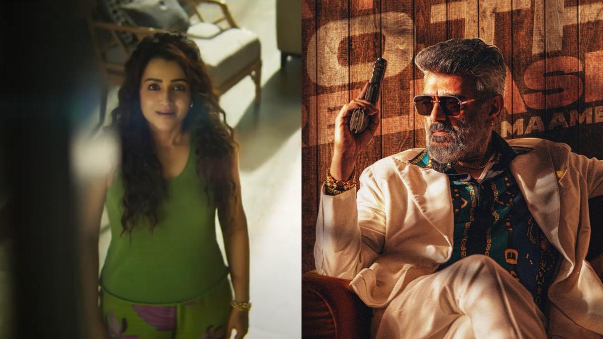 ‘Good Bad Ugly’: Glimpse of Trisha from Ajith Kumar’s film out