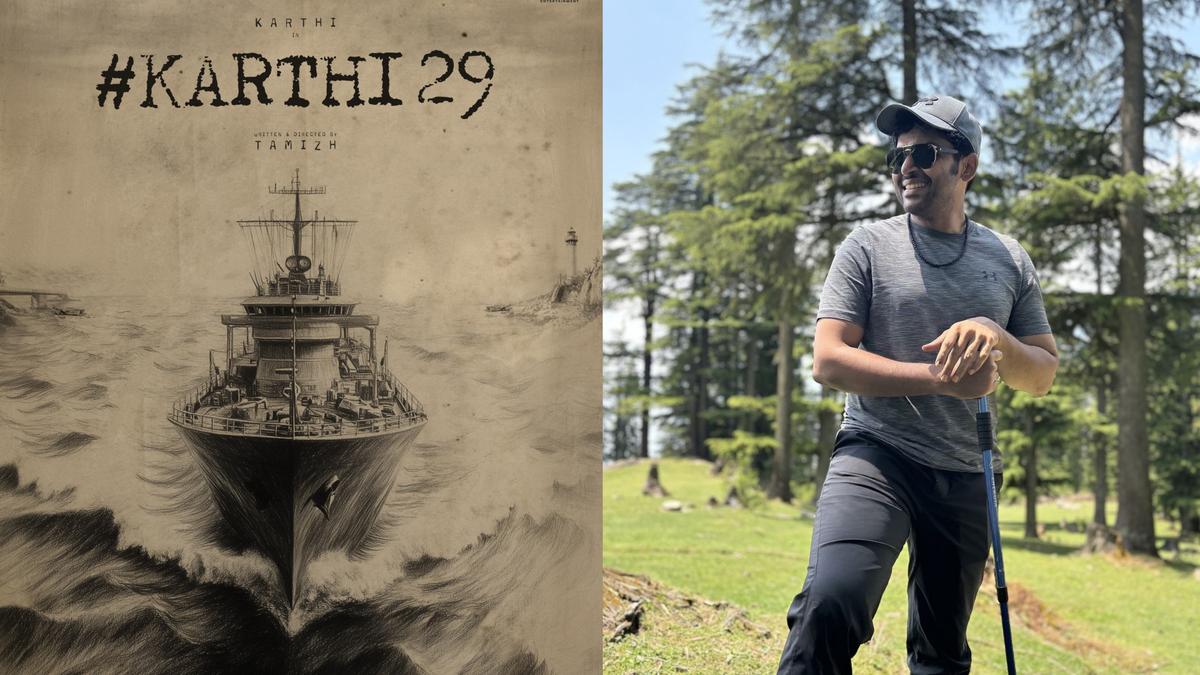 ‘Karthi 29’: se anuncia el próximo trabajo de la estrella tamil Karthi, con el guionista y director Thamizh