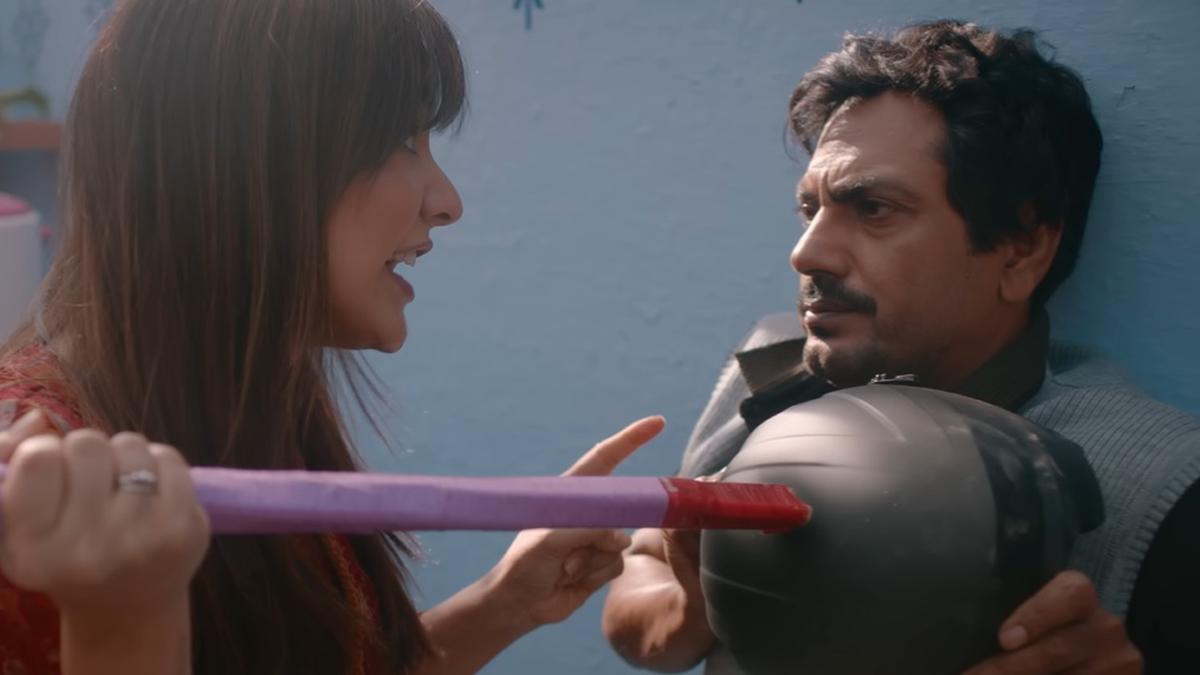 ‘Jogira Sara Ra Ra’ movie review: Nawazuddin Siddiqui, Neha Sharma’s film is a dated rom-com with some funny situations