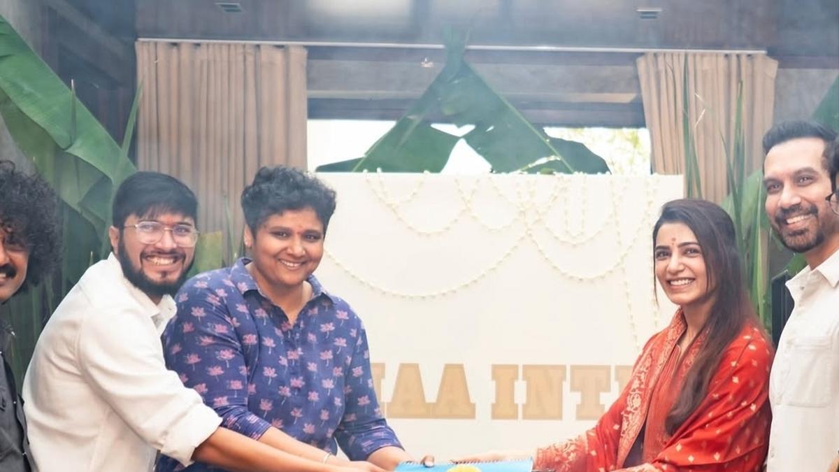 Samantha Ruth Prabhu's ‘Maa Inti Bangaram' goes on floors