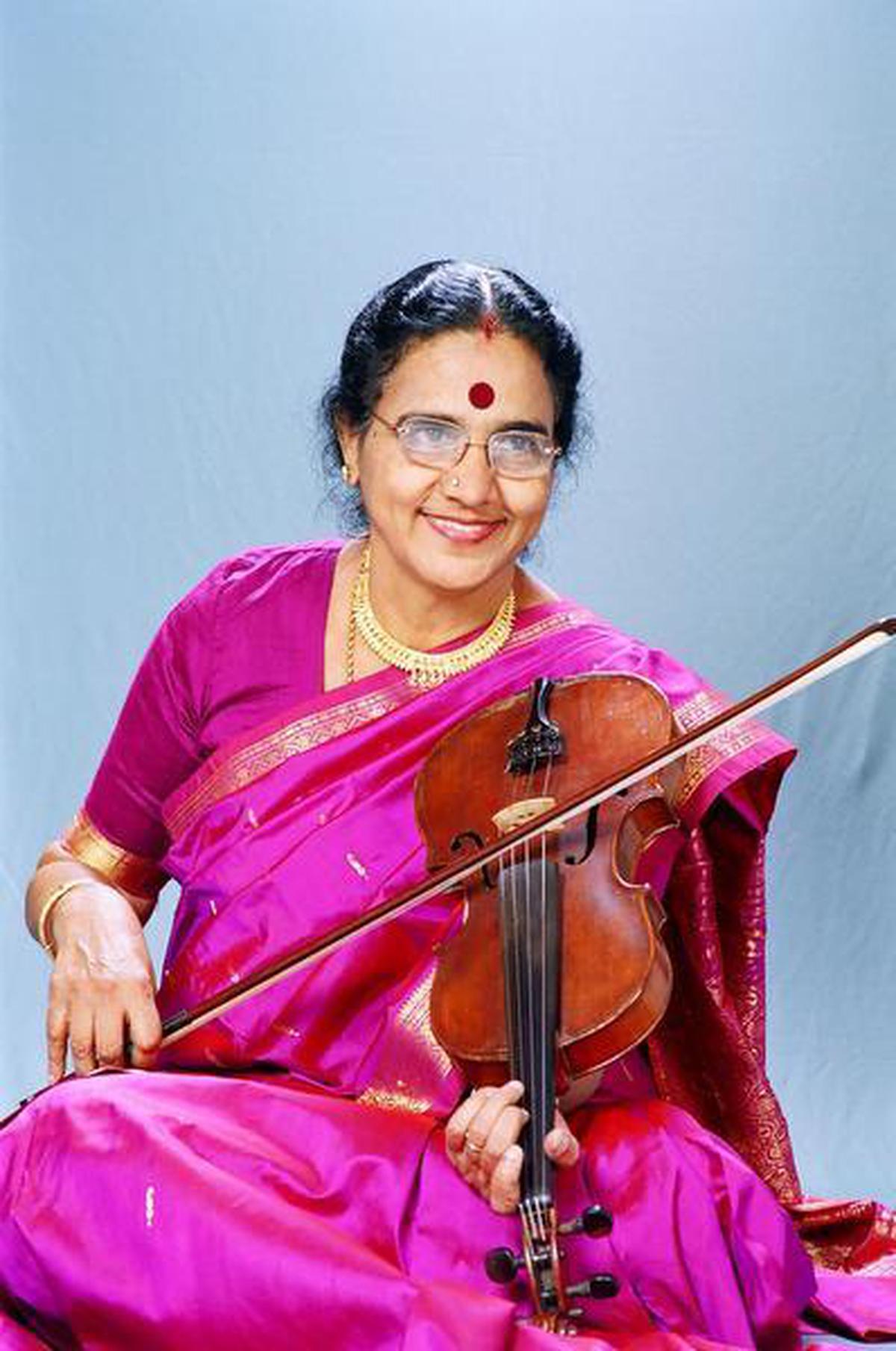 Rajam’s journey with the violin - The Hindu