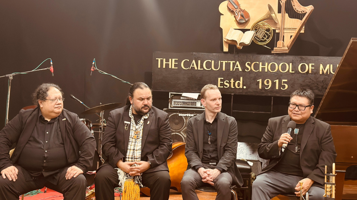 The Jazz Quartet’s journey from Navajo and Alaska to Nagaland