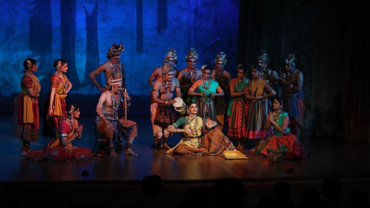 How Kalakshetra’s ‘Kannappar Kuravanji’ continues to hold sway